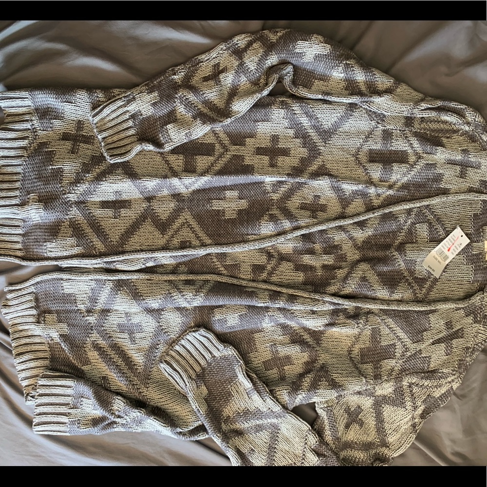 Women’s printed cardigan